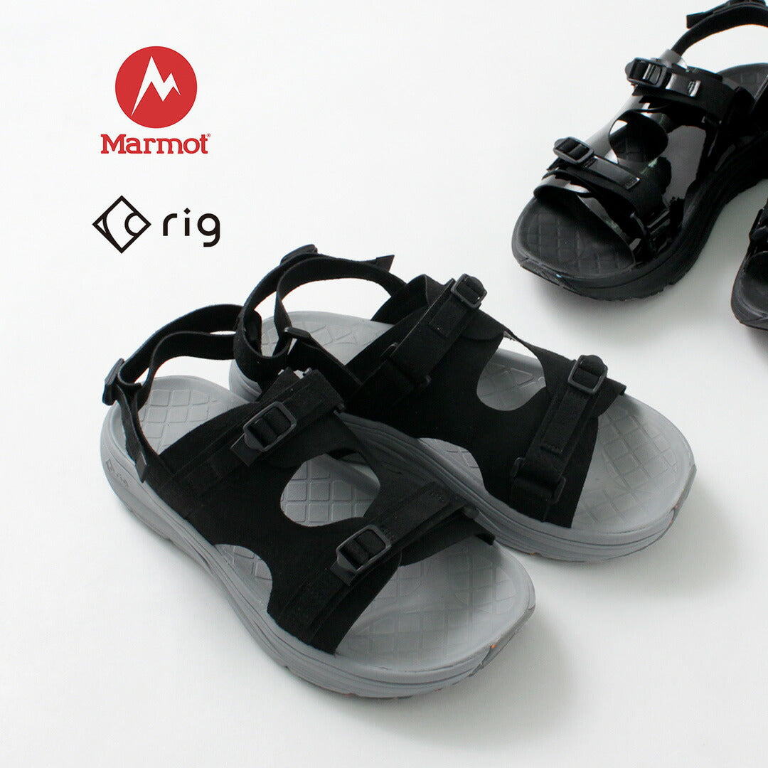 MARMOT / Rig Collaboration Kurka Recovery Sandals