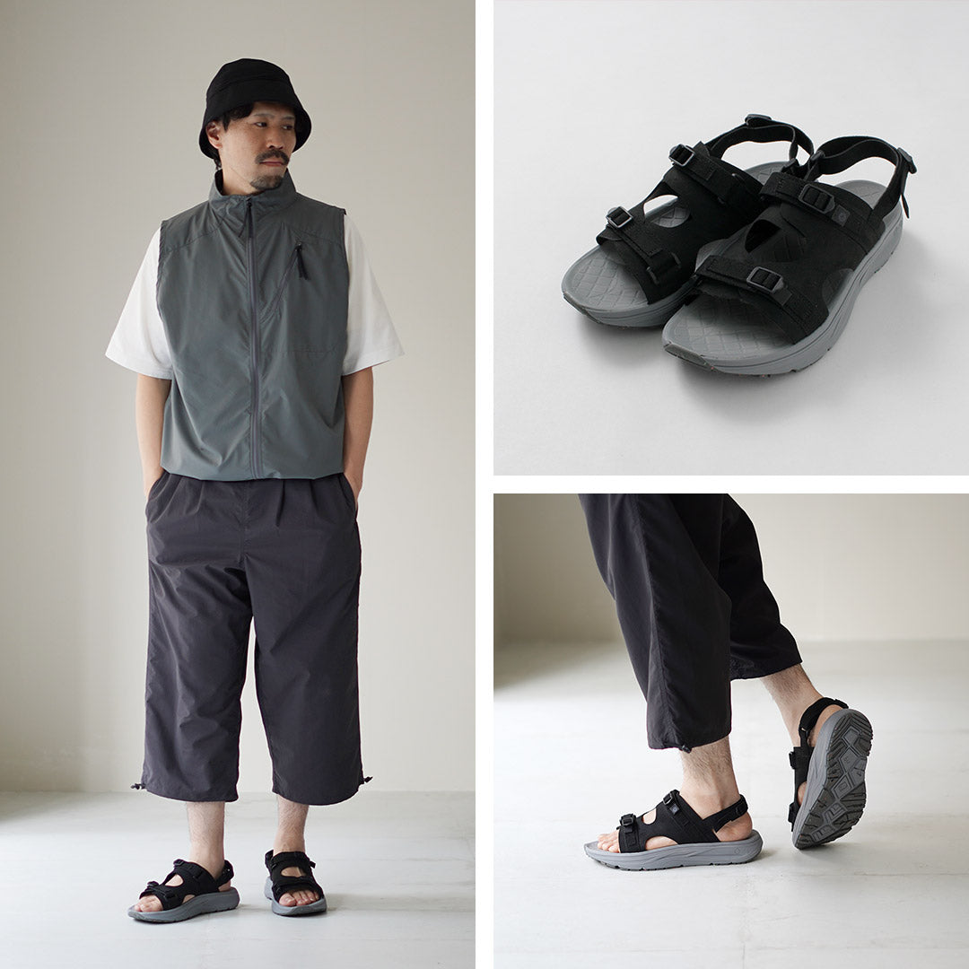 MARMOT / Rig Collaboration Kurka Recovery Sandals