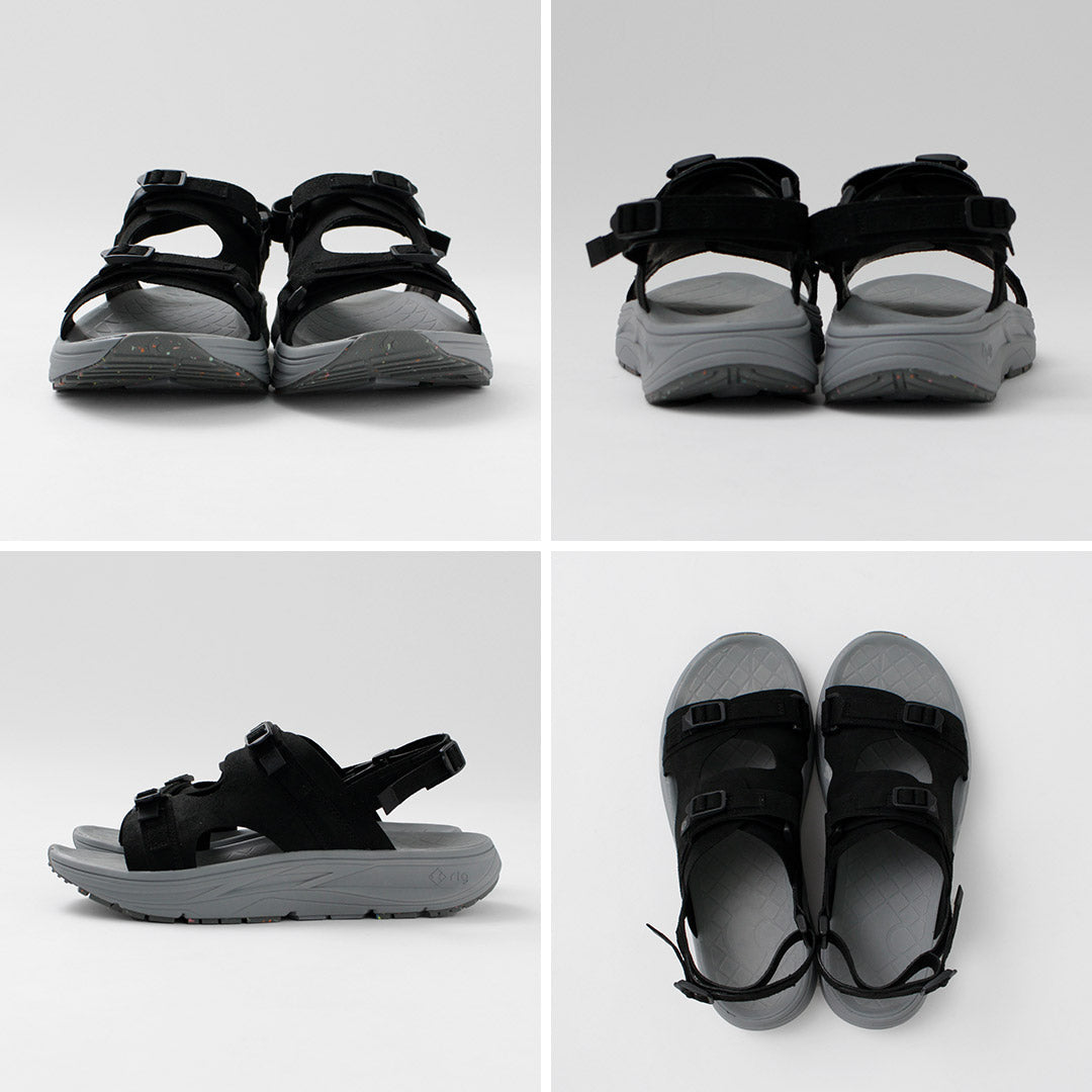 MARMOT / Rig Collaboration Kurka Recovery Sandals