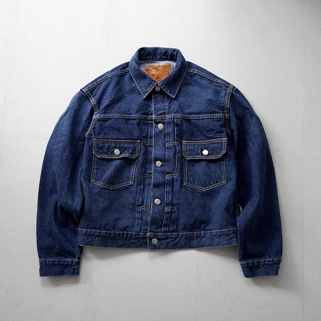 REMI RELIEF / 13oz 1954XX 2nd Type Denim Jacket Blue