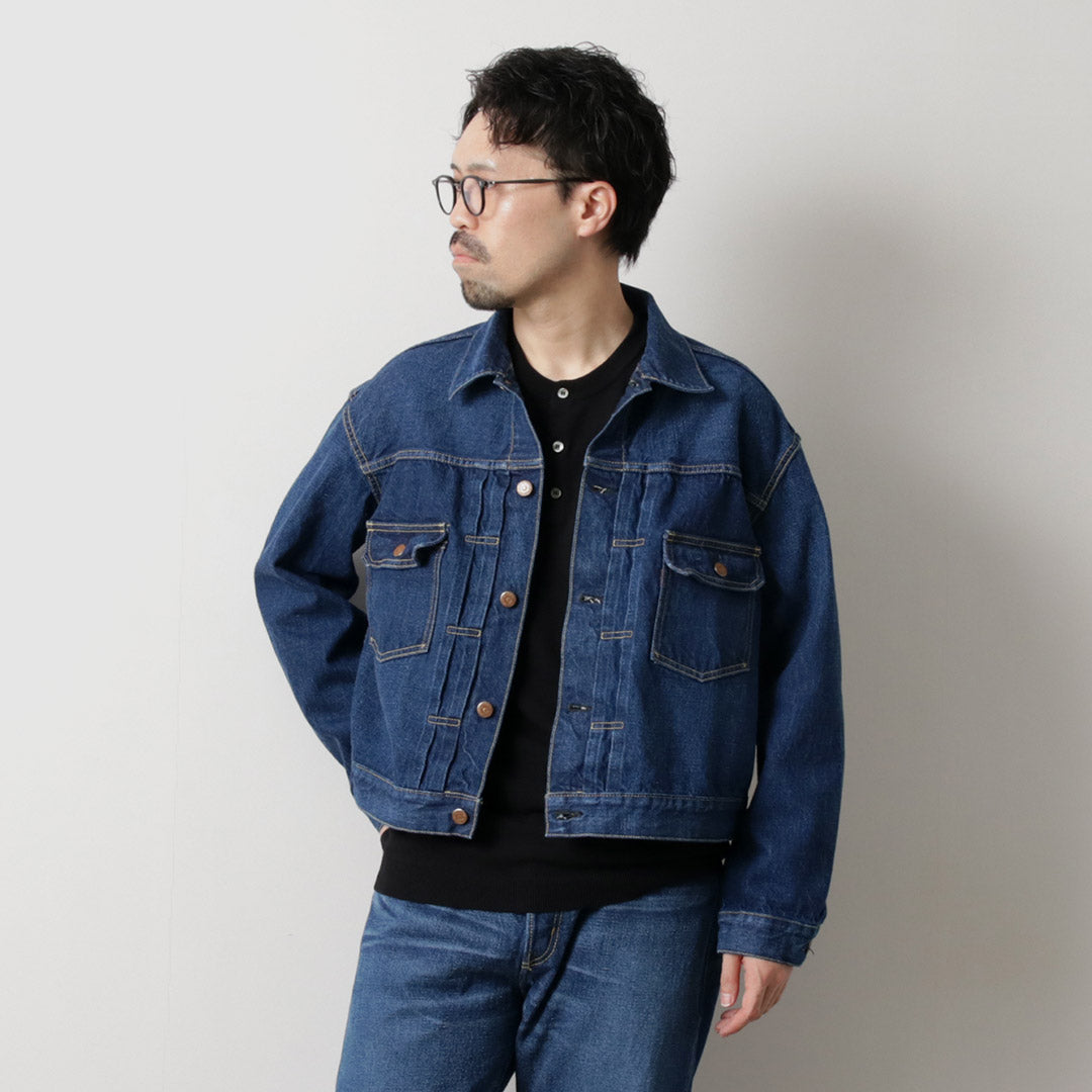 REMI RELIEF / 13oz 1954XX 2nd Type Denim Jacket Blue