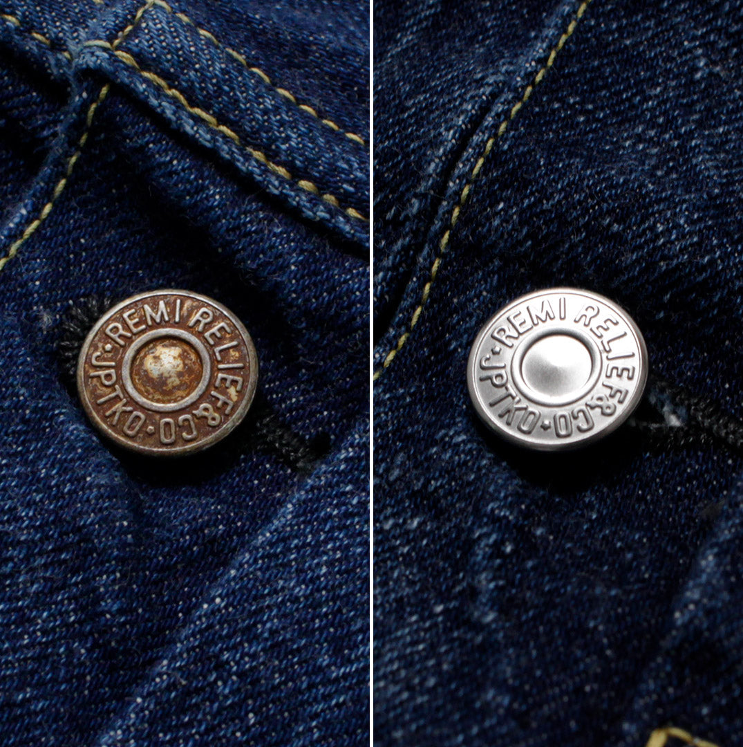 REMI RELIEF / 13oz 1954XX 2nd Type Denim Jacket Blue