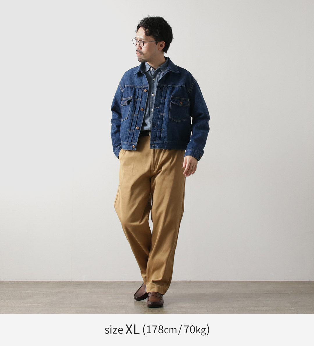 REMI RELIEF / 13oz 1954XX 2nd Type Denim Jacket Blue