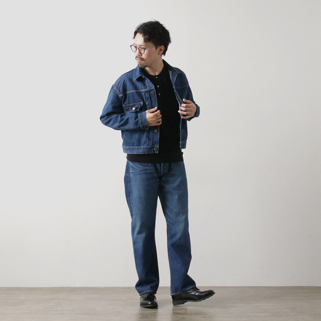 REMI RELIEF / 13oz 1954XX 2nd Type Denim Jacket Blue
