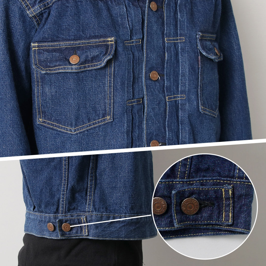 REMI RELIEF / 13oz 1954XX 2nd Type Denim Jacket Blue
