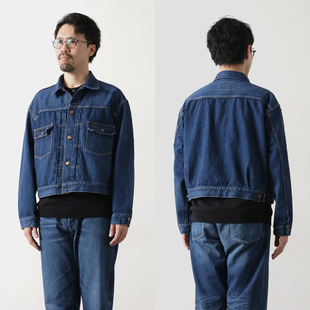 REMI RELIEF / 13oz 1954XX 2nd Type Denim Jacket Blue