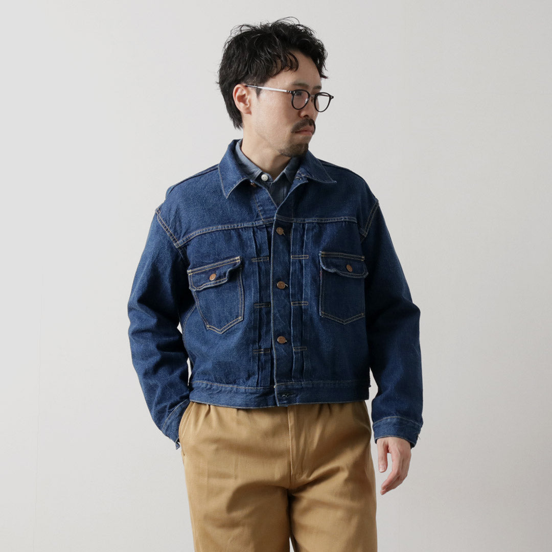 REMI RELIEF / 13oz 1954XX 2nd Type Denim Jacket Blue