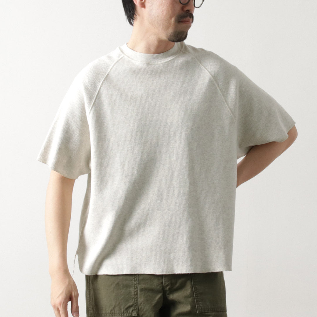 REMI RELIEF / Double Tuck Raglan T-Shirt