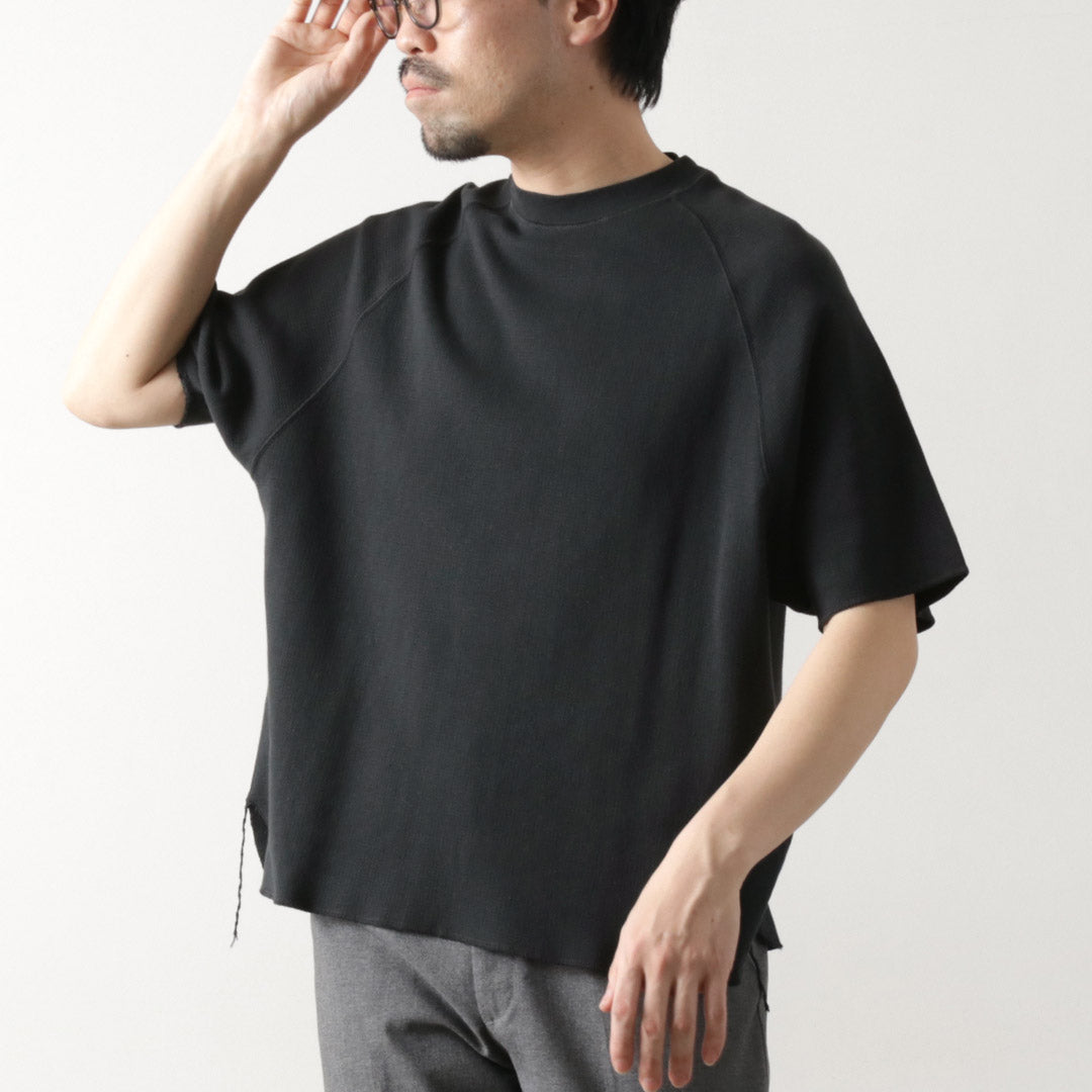 REMI RELIEF / Double Tuck Raglan T-Shirt