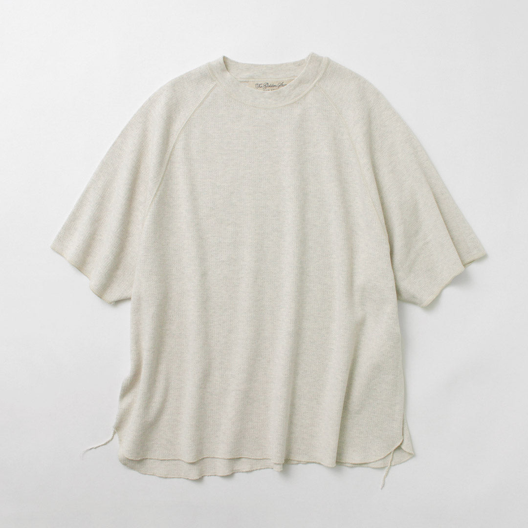 REMI RELIEF / Double Tuck Raglan T-Shirt