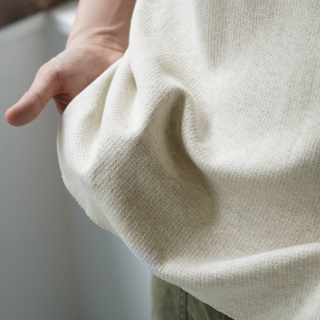 REMI RELIEF / Double Tuck Raglan T-Shirt