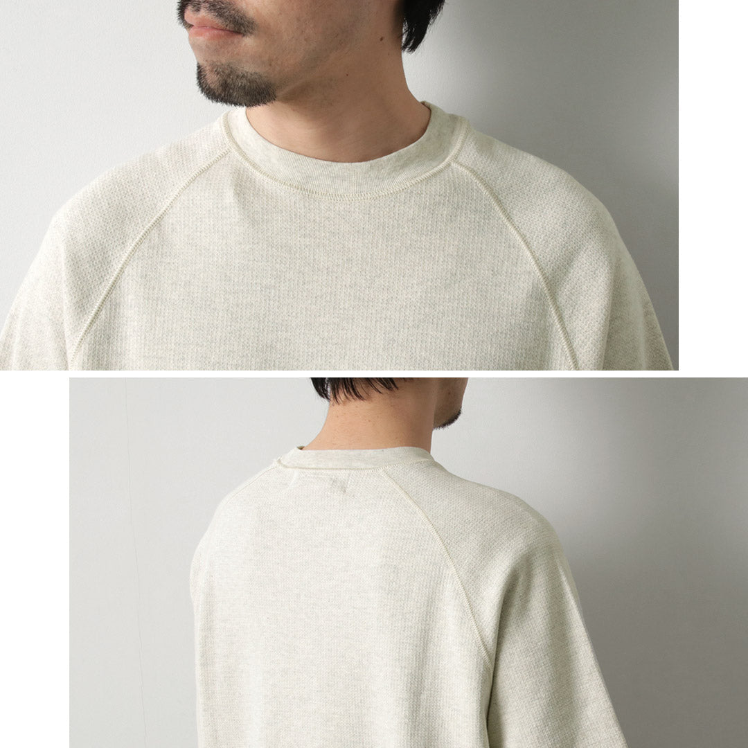 REMI RELIEF / Double Tuck Raglan T-Shirt