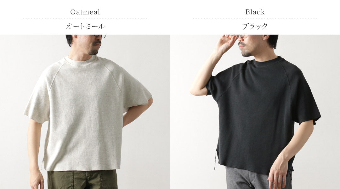 REMI RELIEF / Double Tuck Raglan T-Shirt