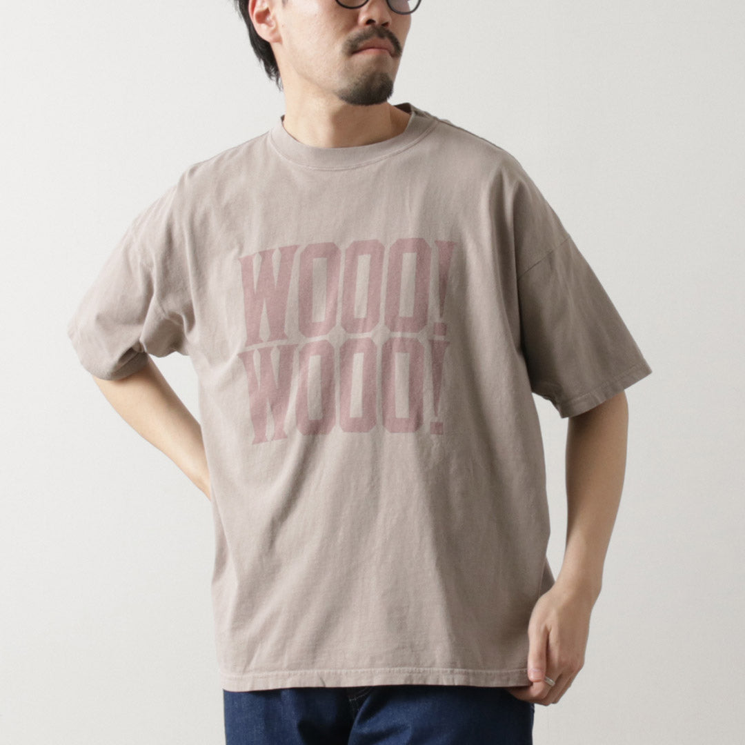 REMI RELIEF / HARD SP Processing 20/- Jersey BIG Size T-Shirt (WOOO)