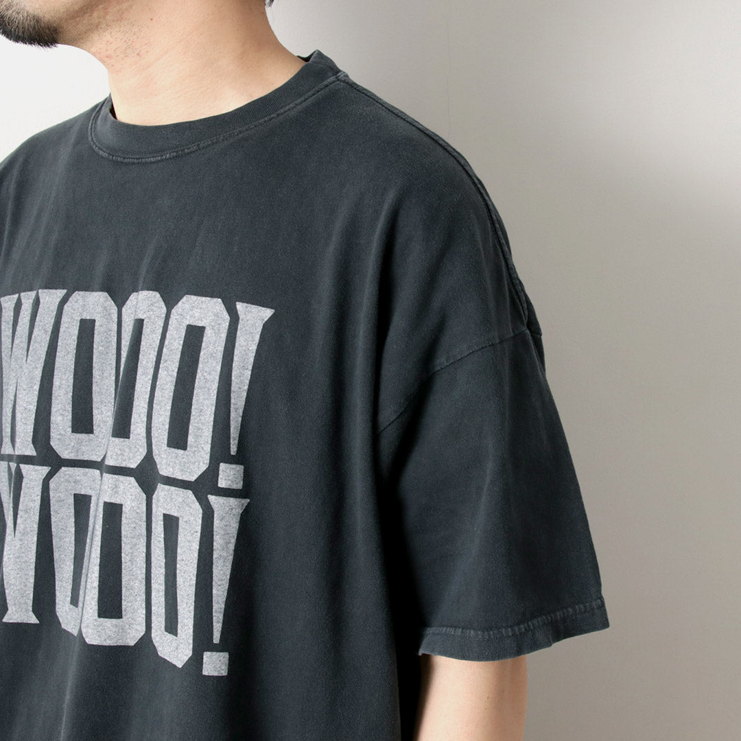 REMI RELIEF / HARD SP Processing 20/- Jersey BIG Size T-Shirt (WOOO)