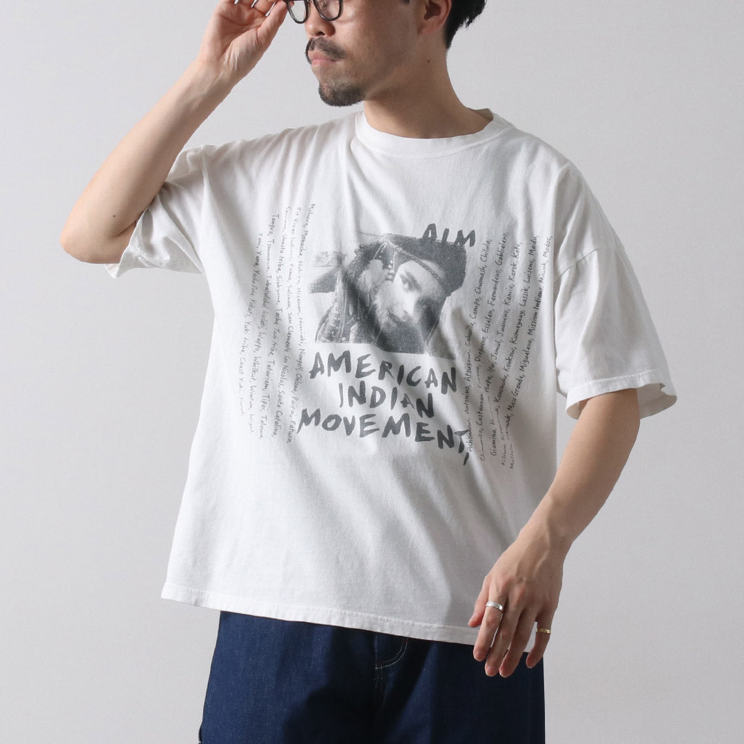 REMI RELIEF / HARD SP Processed 20/- Jersey BIG Size T-Shirt (INDIAN)