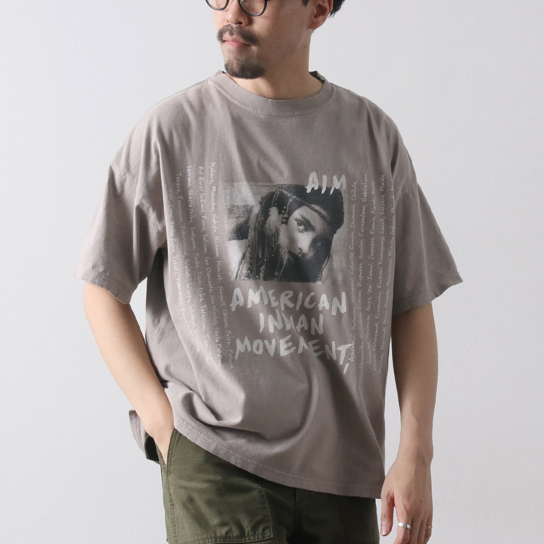 REMI RELIEF / HARD SP Processed 20/- Jersey BIG Size T-Shirt (INDIAN)