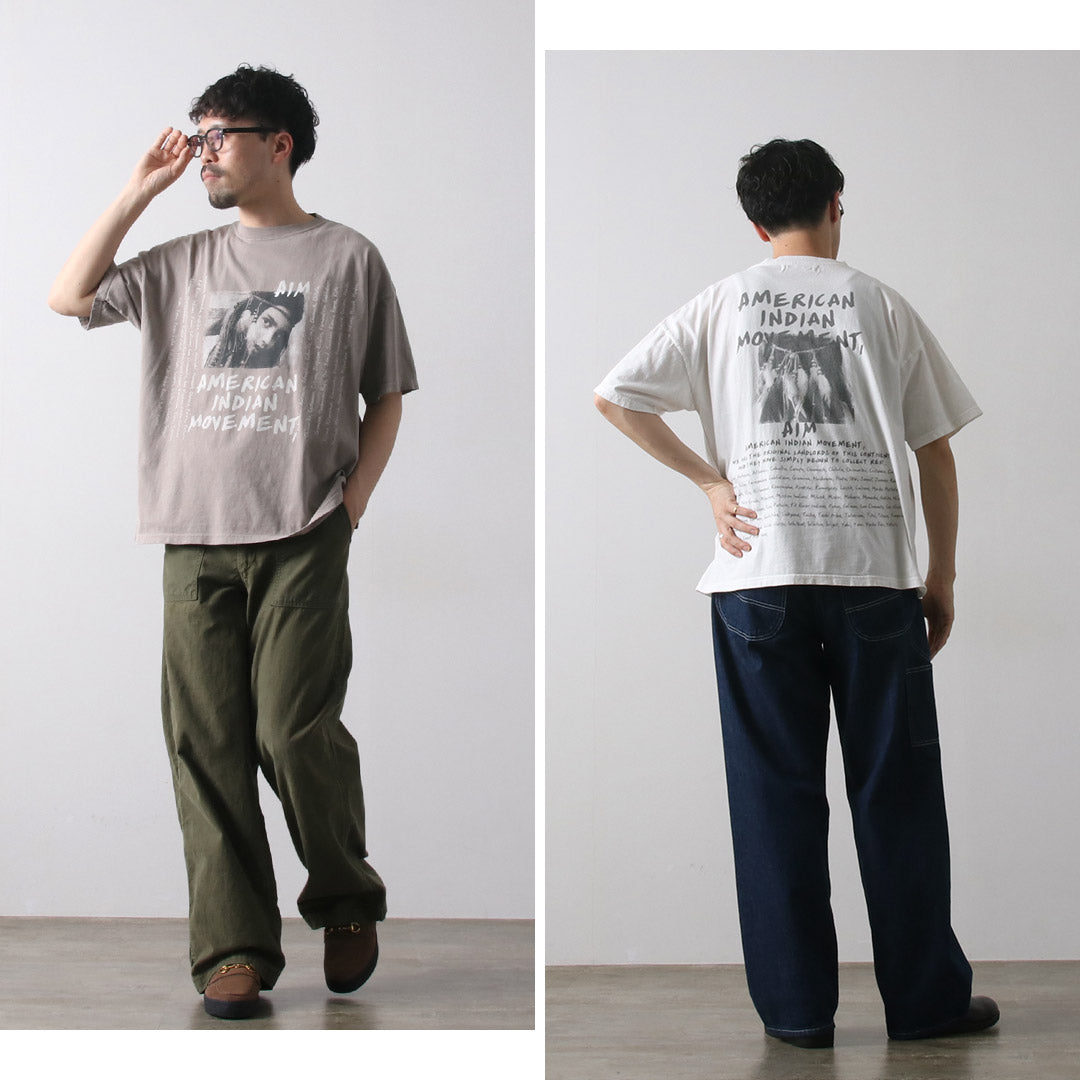 REMI RELIEF / HARD SP Processed 20/- Jersey BIG Size T-Shirt (INDIAN)