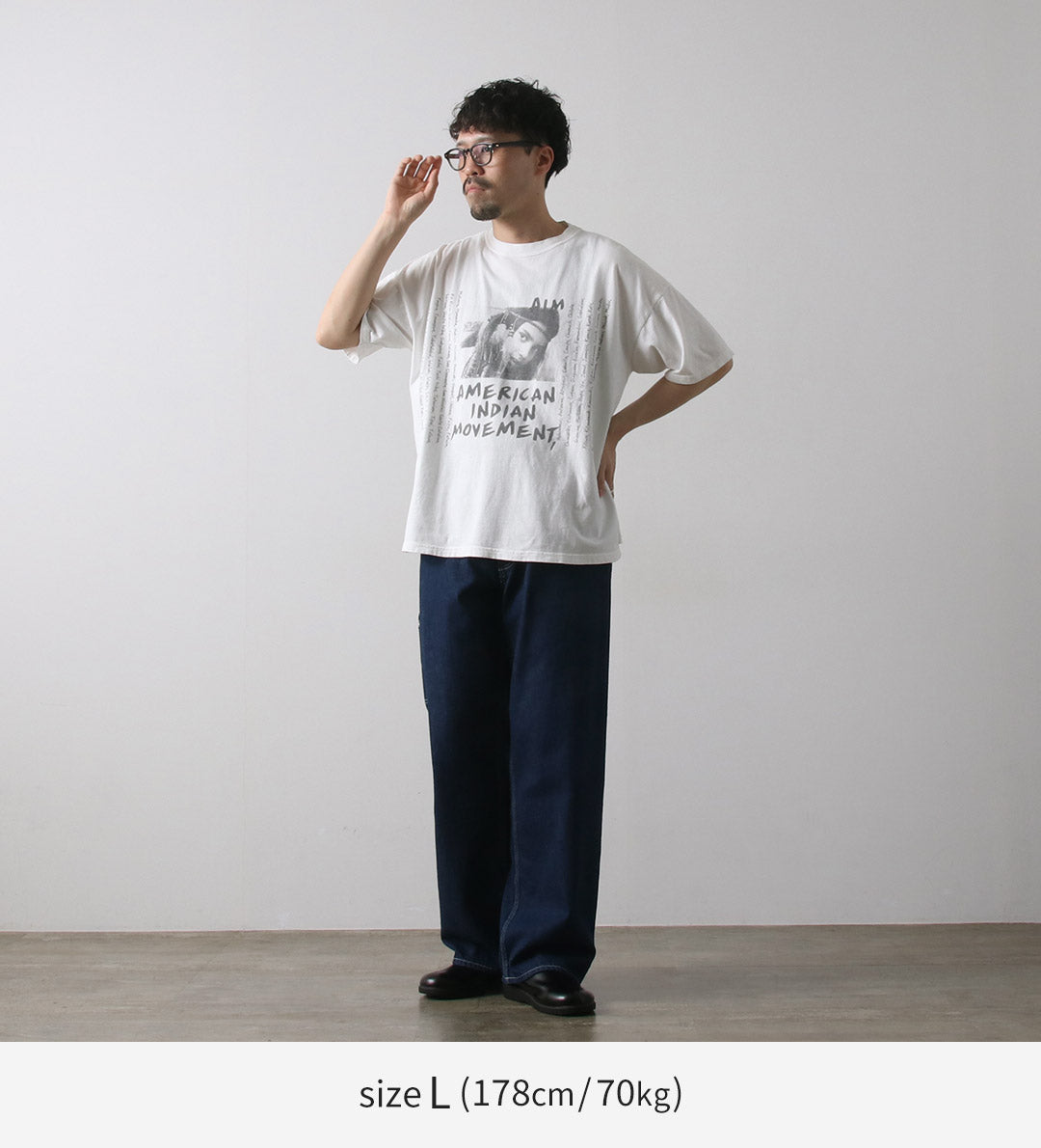 REMI RELIEF / HARD SP Processed 20/- Jersey BIG Size T-Shirt (INDIAN)