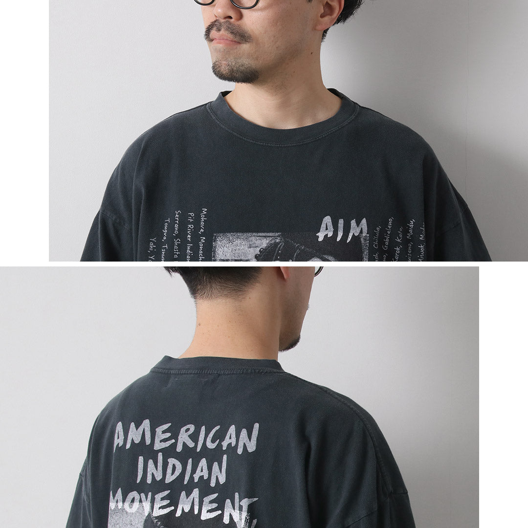 REMI RELIEF / HARD SP Processed 20/- Jersey BIG Size T-Shirt (INDIAN)