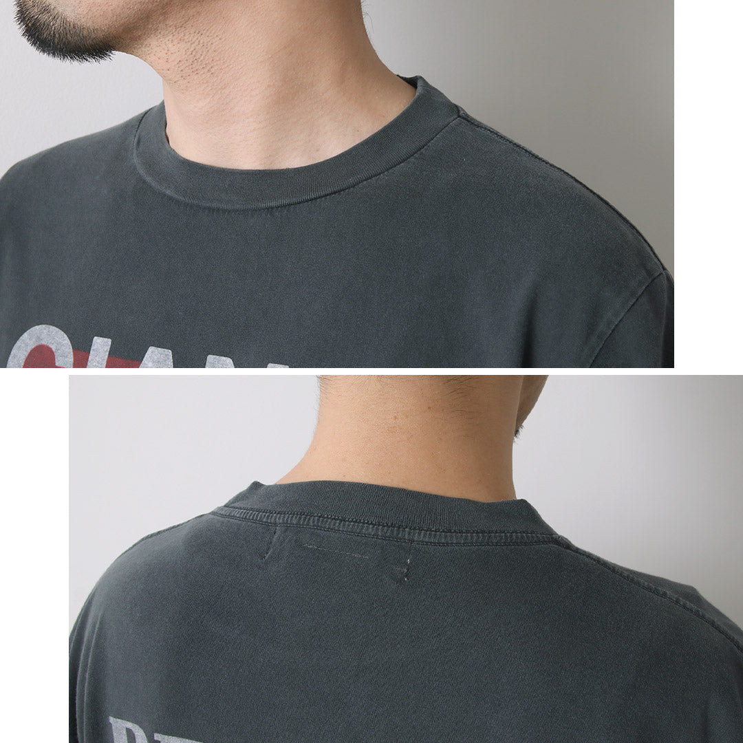 REMI RELIEF / SP processing New fit T-shirt (GIANT)