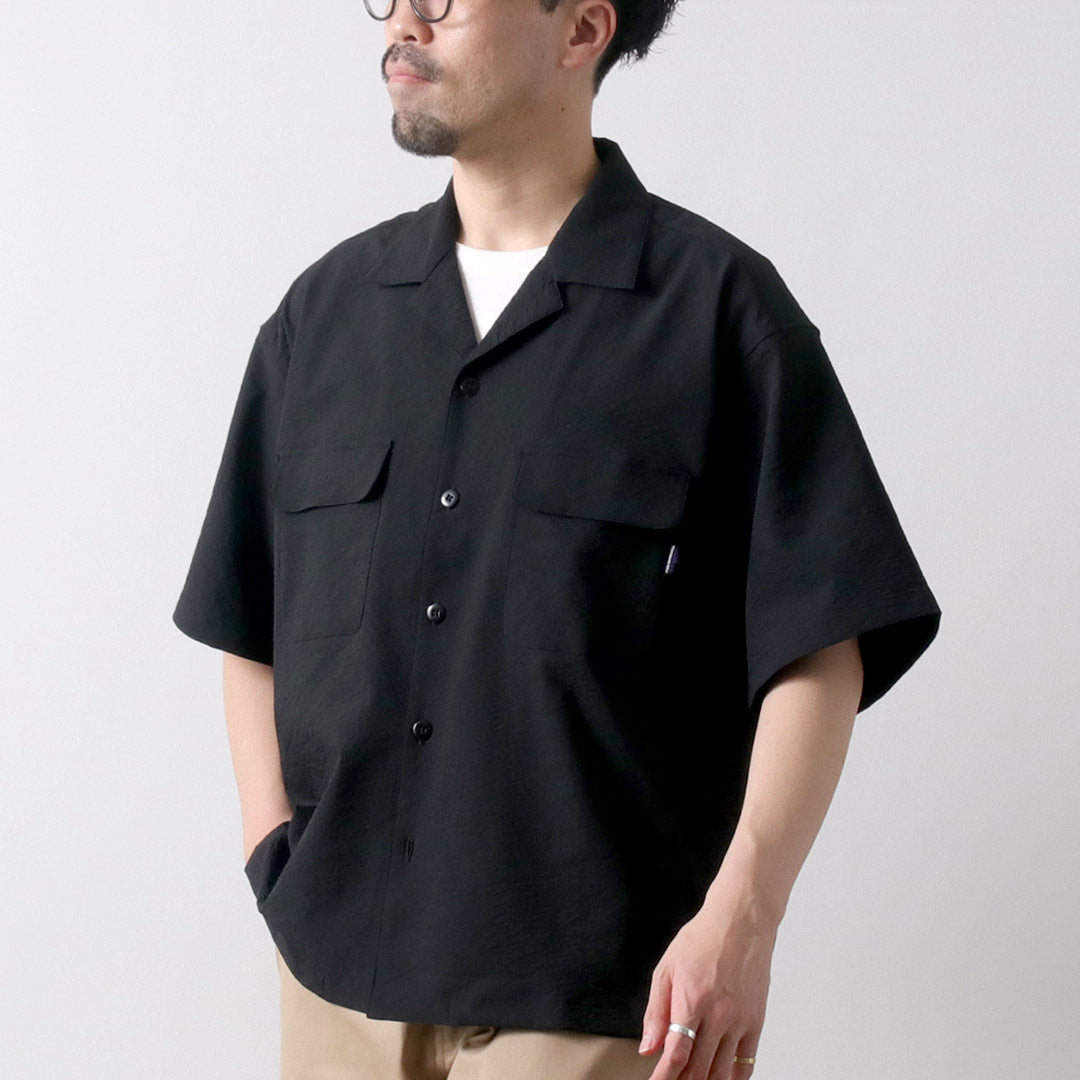 THOUSAND MILE / Seersucker Short Sleeve Shirt