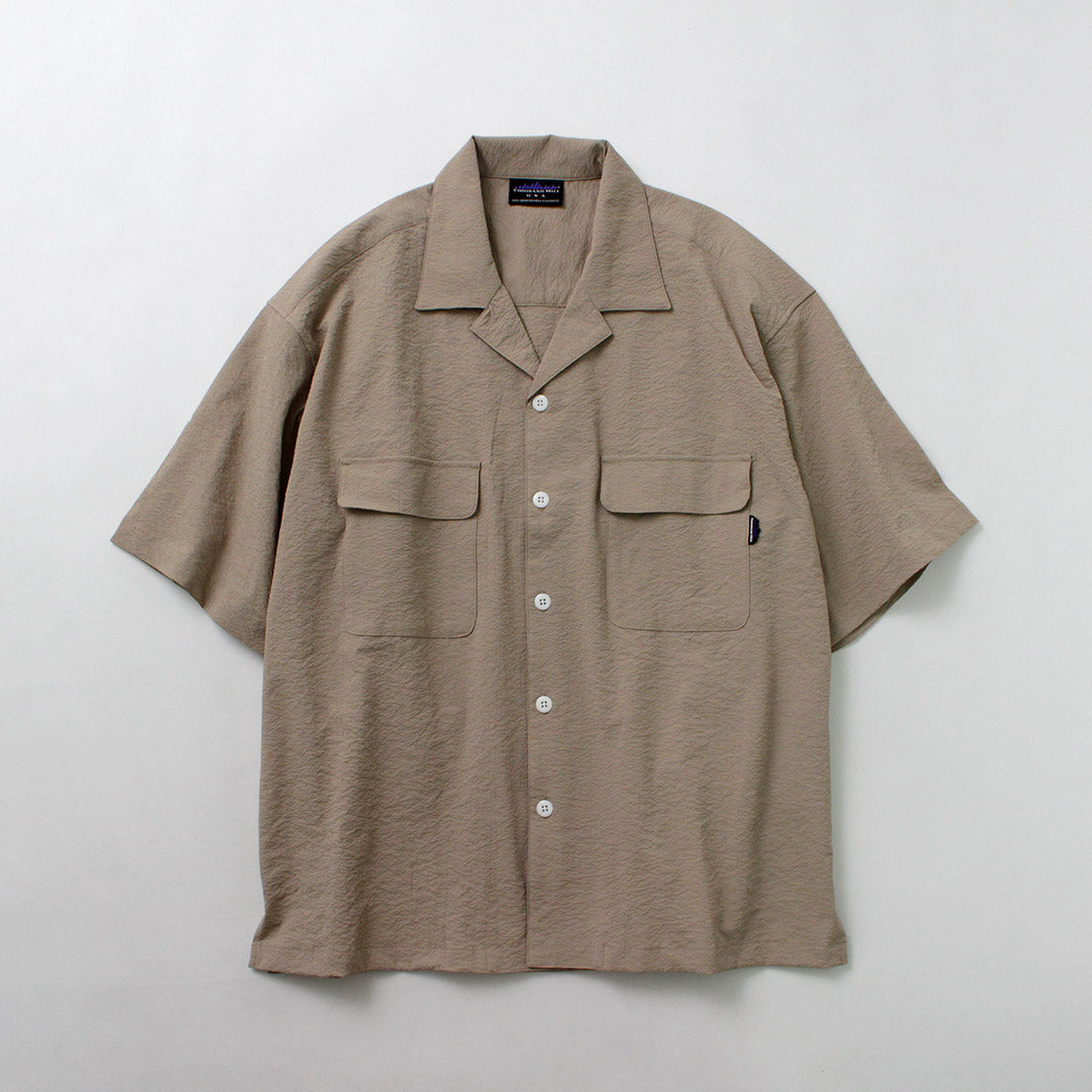 THOUSAND MILE / Seersucker Short Sleeve Shirt