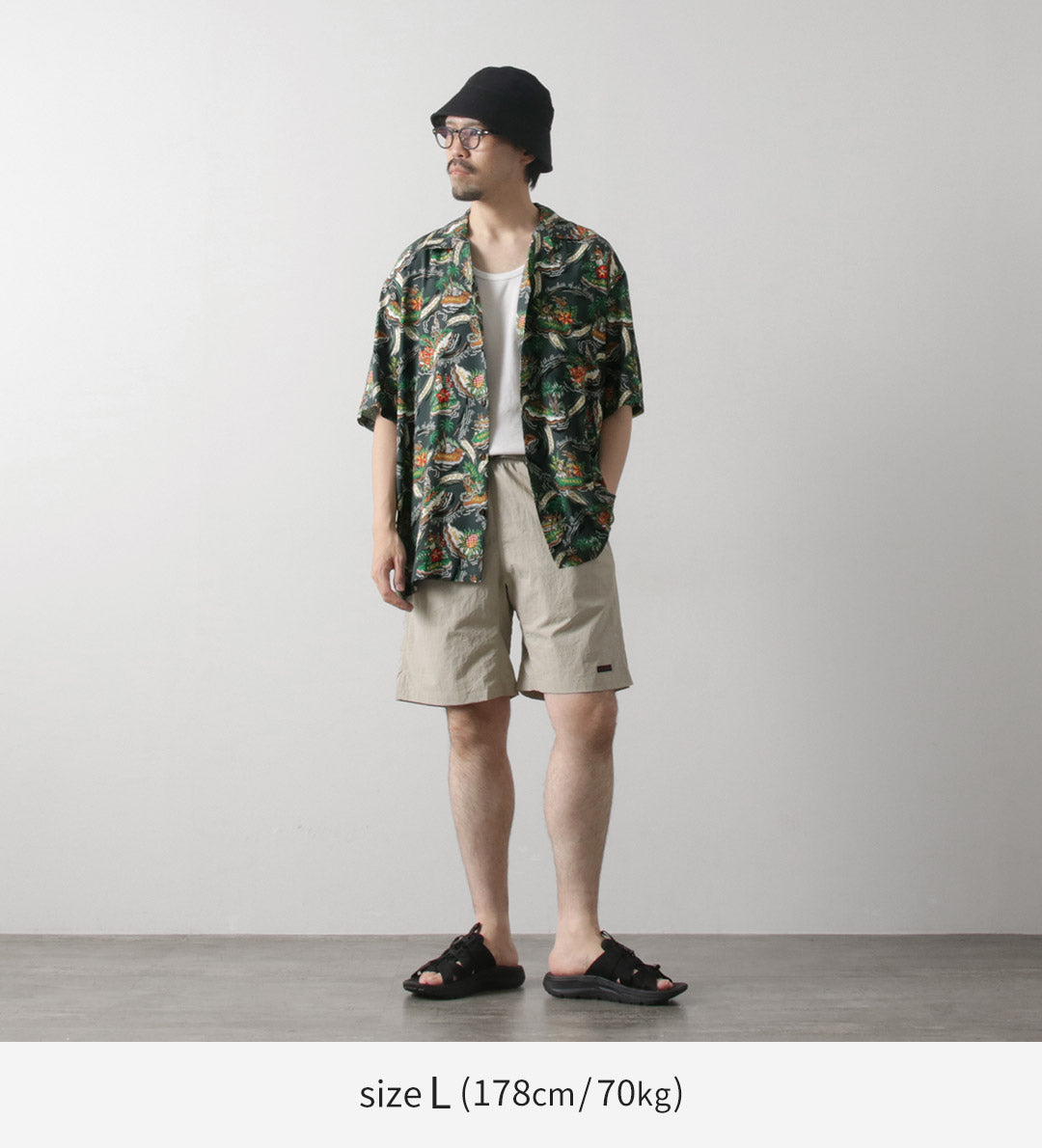 TWO PALMS / Rayon Friendly Isle Hawaiian Shirt