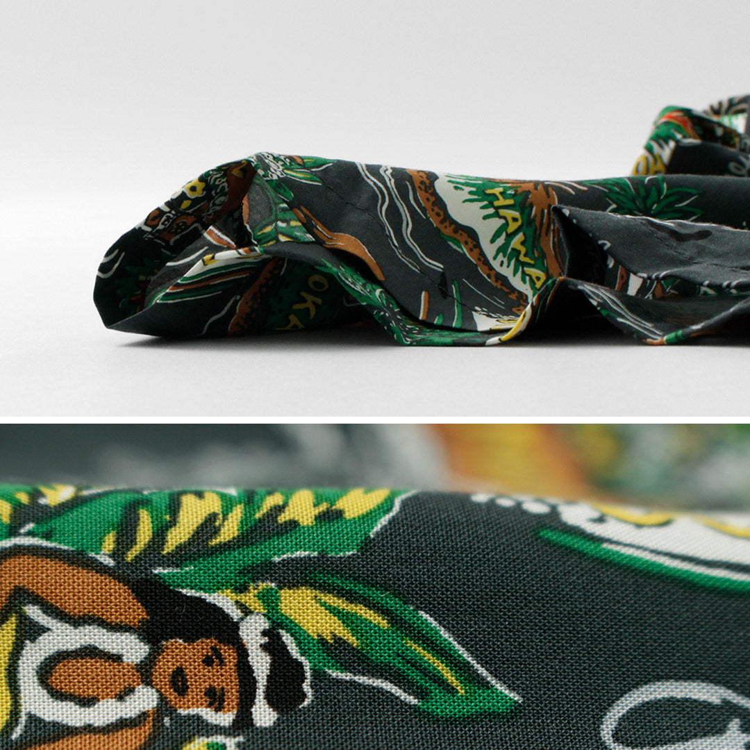 TWO PALMS / Rayon Friendly Isle Hawaiian Shirt