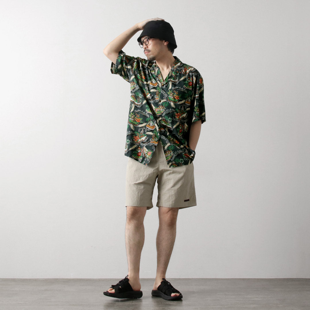 TWO PALMS / Rayon Friendly Isle Hawaiian Shirt