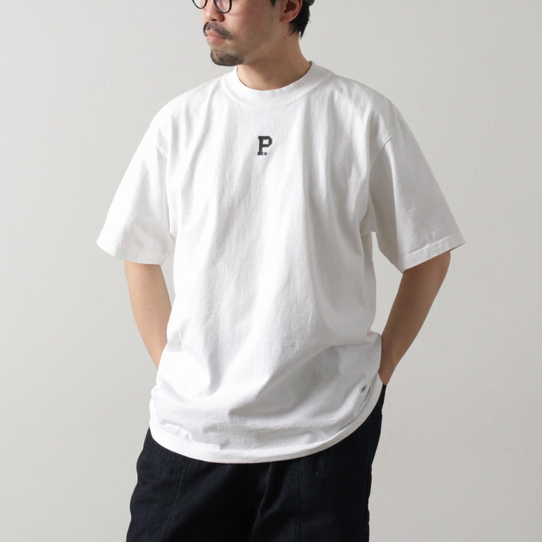PORTLAND GEAR / Centerpiece Logo T-shirt