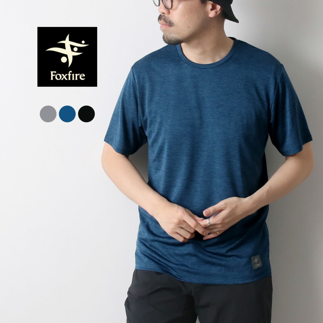 FOXFIRE / TS EX Stretch Crew Neck Short Sleeve T-shirt