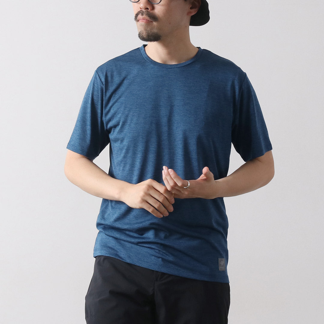 FOXFIRE / TS EX Stretch Crew Neck Short Sleeve T-shirt