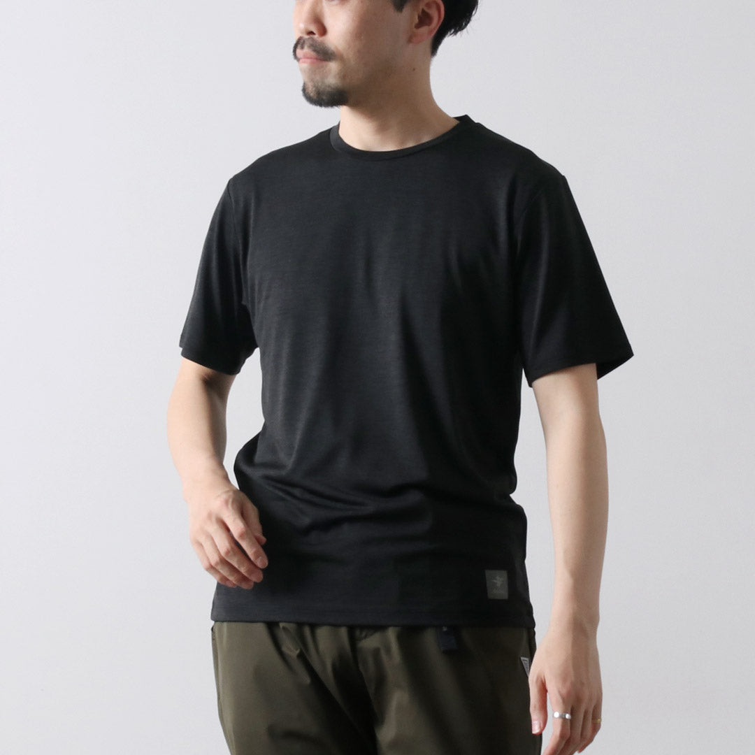 FOXFIRE / TS EX Stretch Crew Neck Short Sleeve T-shirt