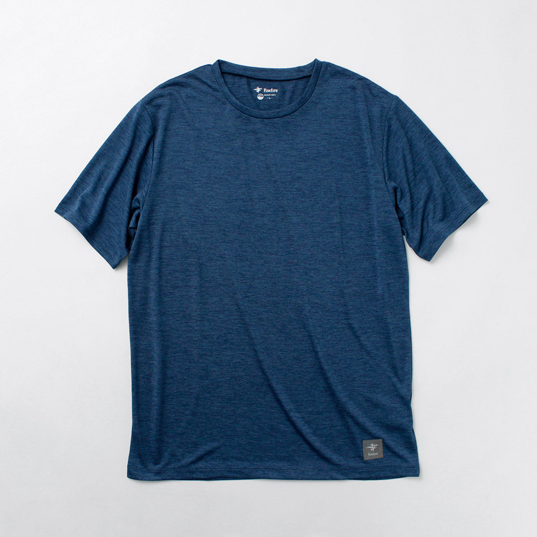 FOXFIRE / TS EX Stretch Crew Neck Short Sleeve T-shirt