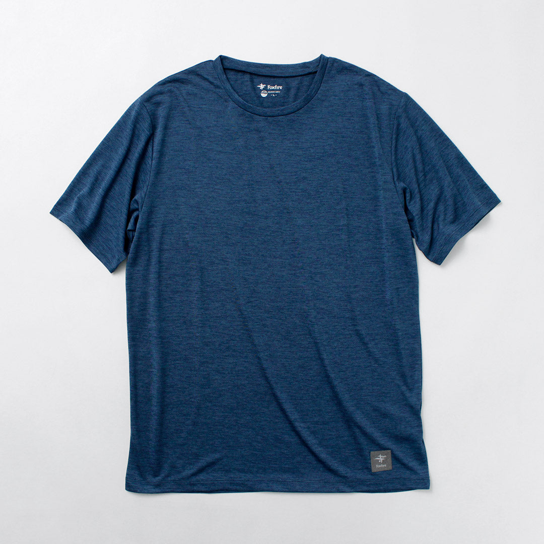 FOXFIRE / TS EX Stretch Crew Neck Short Sleeve T-shirt
