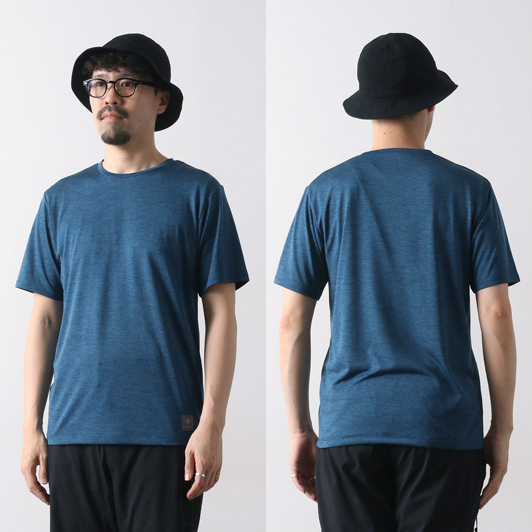 FOXFIRE / TS EX Stretch Crew Neck Short Sleeve T-shirt
