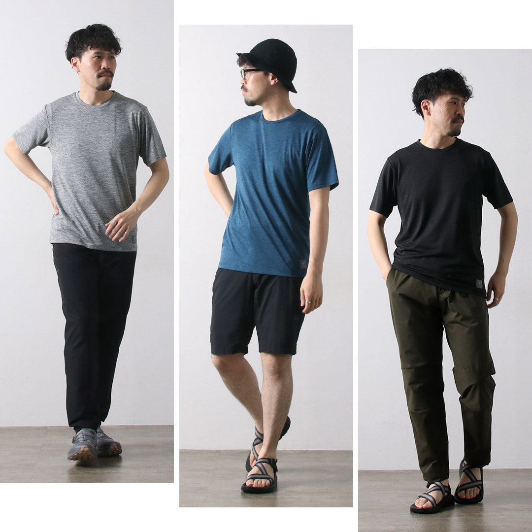 FOXFIRE / TS EX Stretch Crew Neck Short Sleeve T-shirt