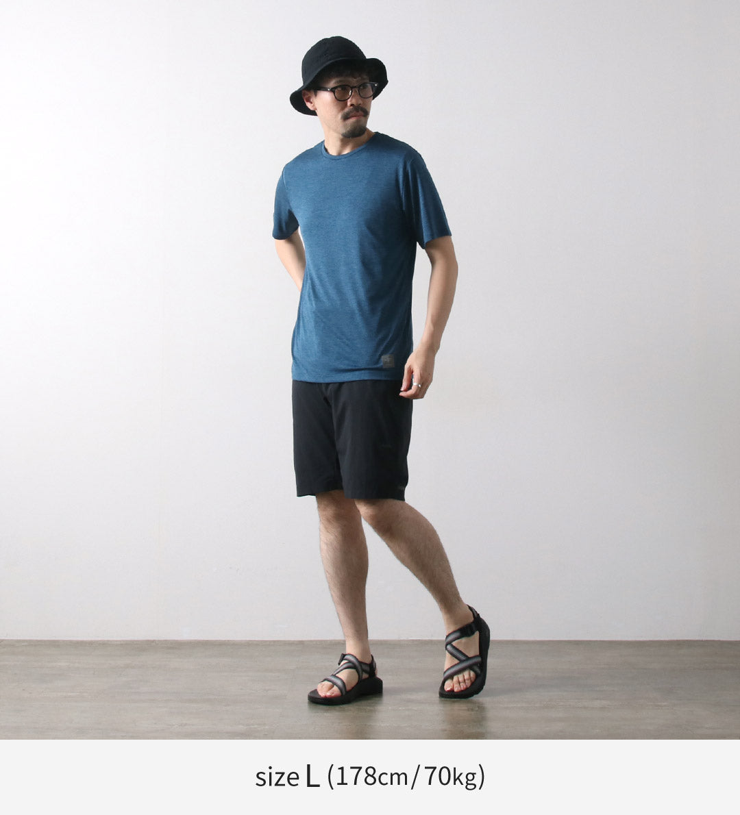 FOXFIRE / TS EX Stretch Crew Neck Short Sleeve T-shirt