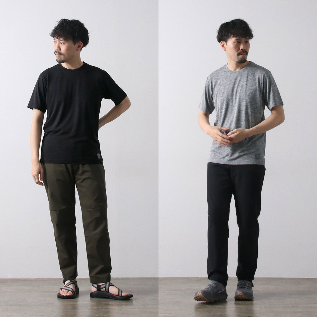 FOXFIRE / TS EX Stretch Crew Neck Short Sleeve T-shirt
