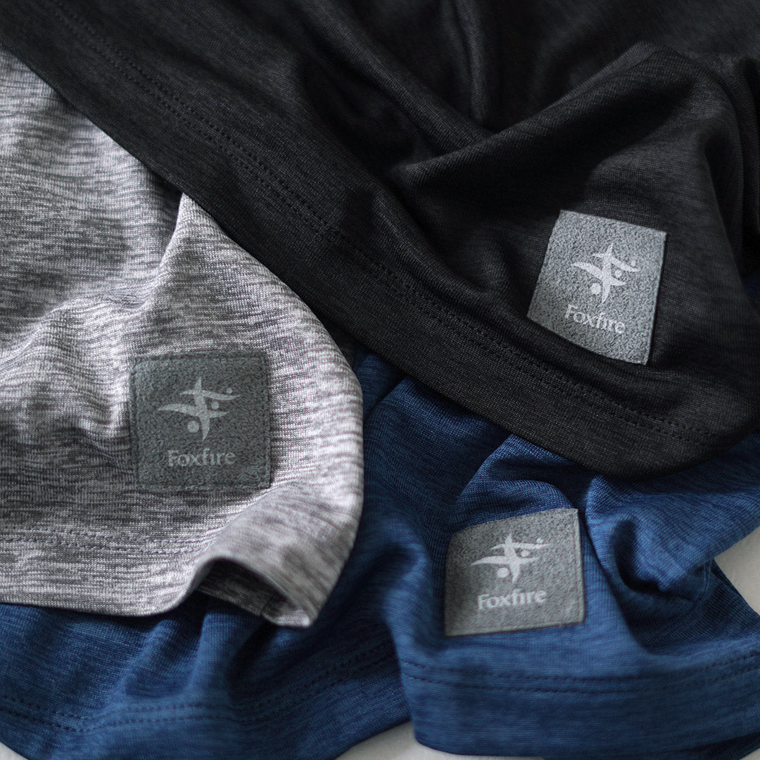 FOXFIRE / TS EX Stretch Crew Neck Short Sleeve T-shirt