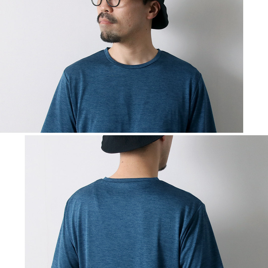 FOXFIRE / TS EX Stretch Crew Neck Short Sleeve T-shirt