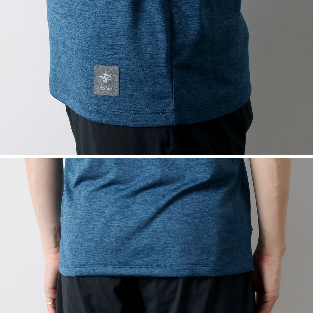 FOXFIRE / TS EX Stretch Crew Neck Short Sleeve T-shirt