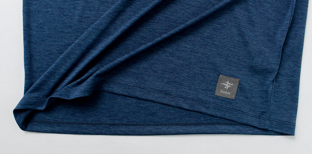 FOXFIRE / TS EX Stretch Crew Neck Short Sleeve T-shirt