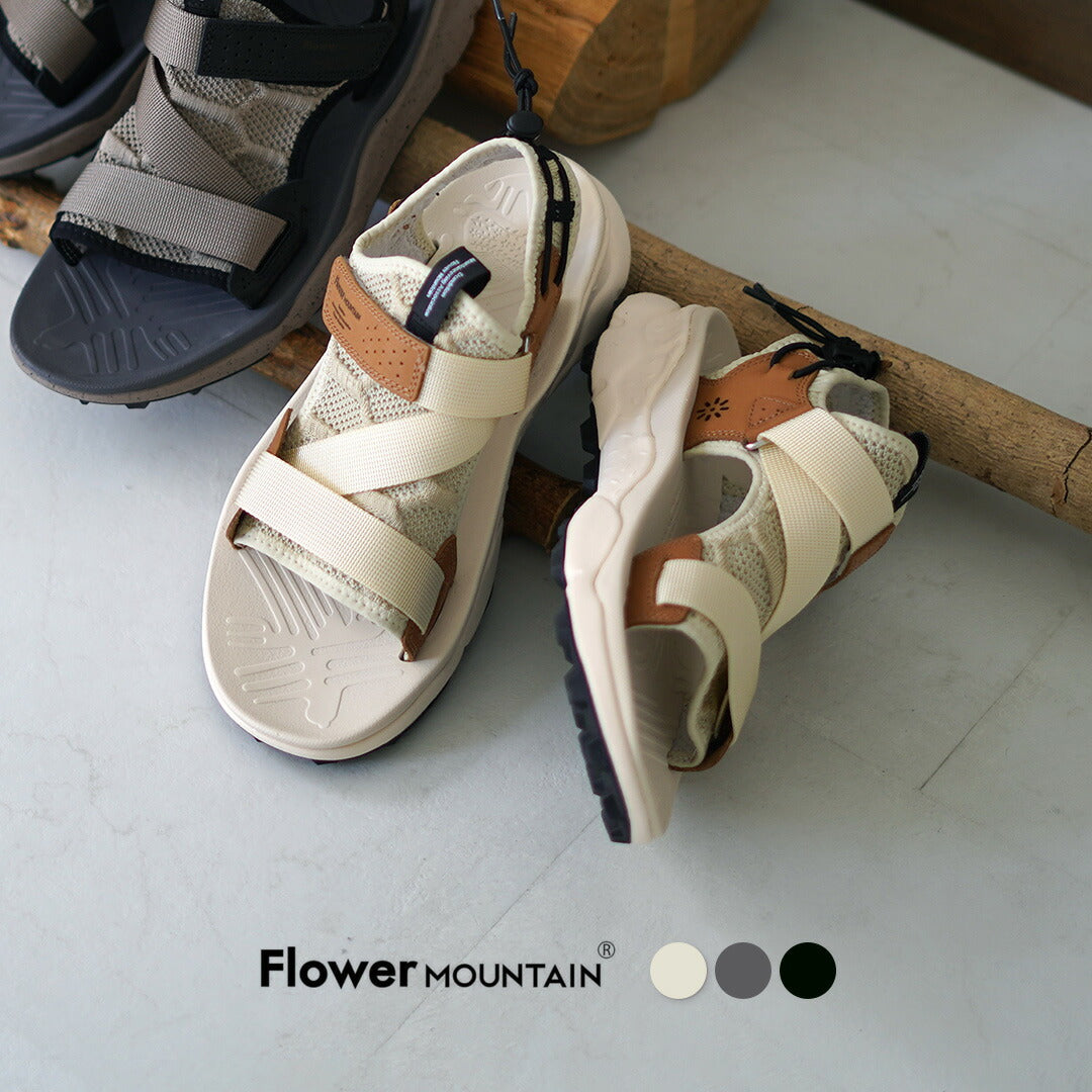 FLOWER MOUNTAIN / Nazca Sandals