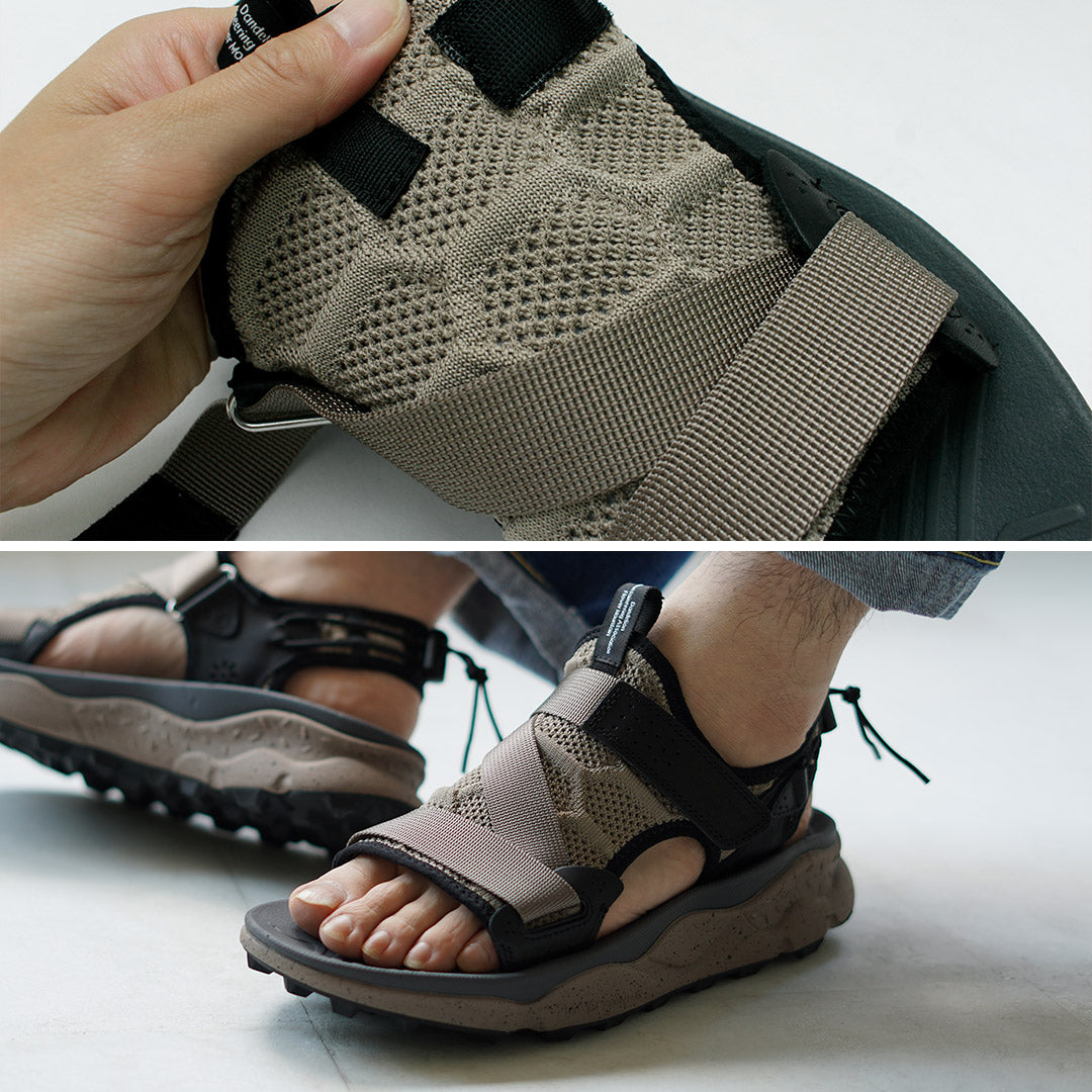 FLOWER MOUNTAIN / Nazca Sandals