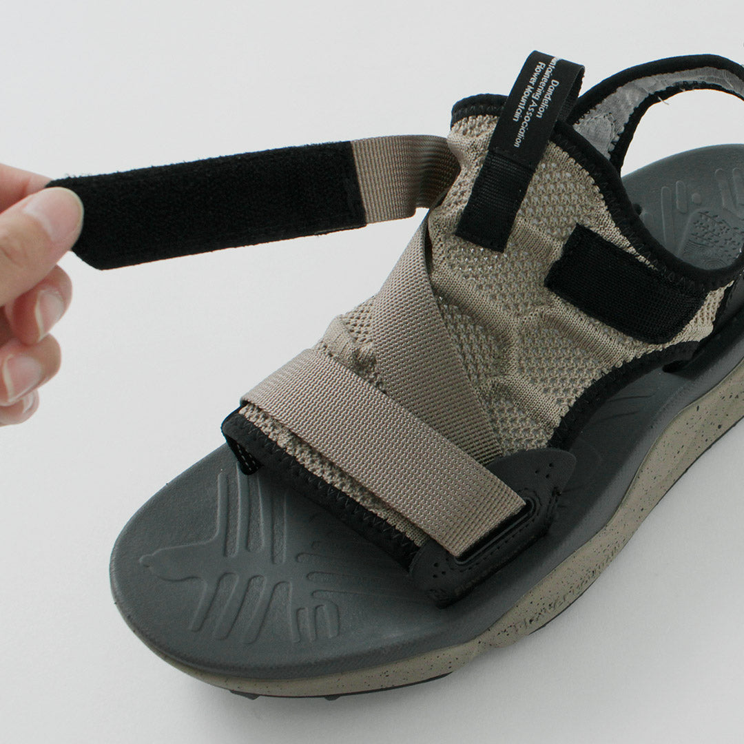 FLOWER MOUNTAIN / Nazca Sandals
