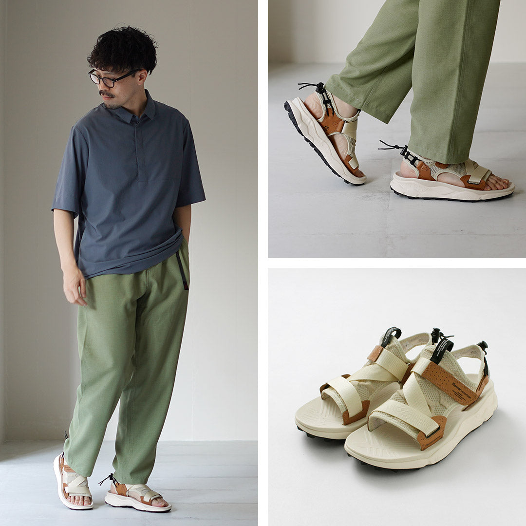 FLOWER MOUNTAIN / Nazca Sandals