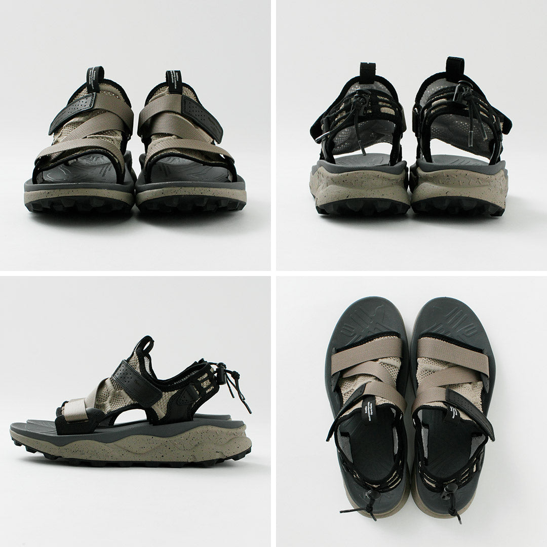 FLOWER MOUNTAIN / Nazca Sandals