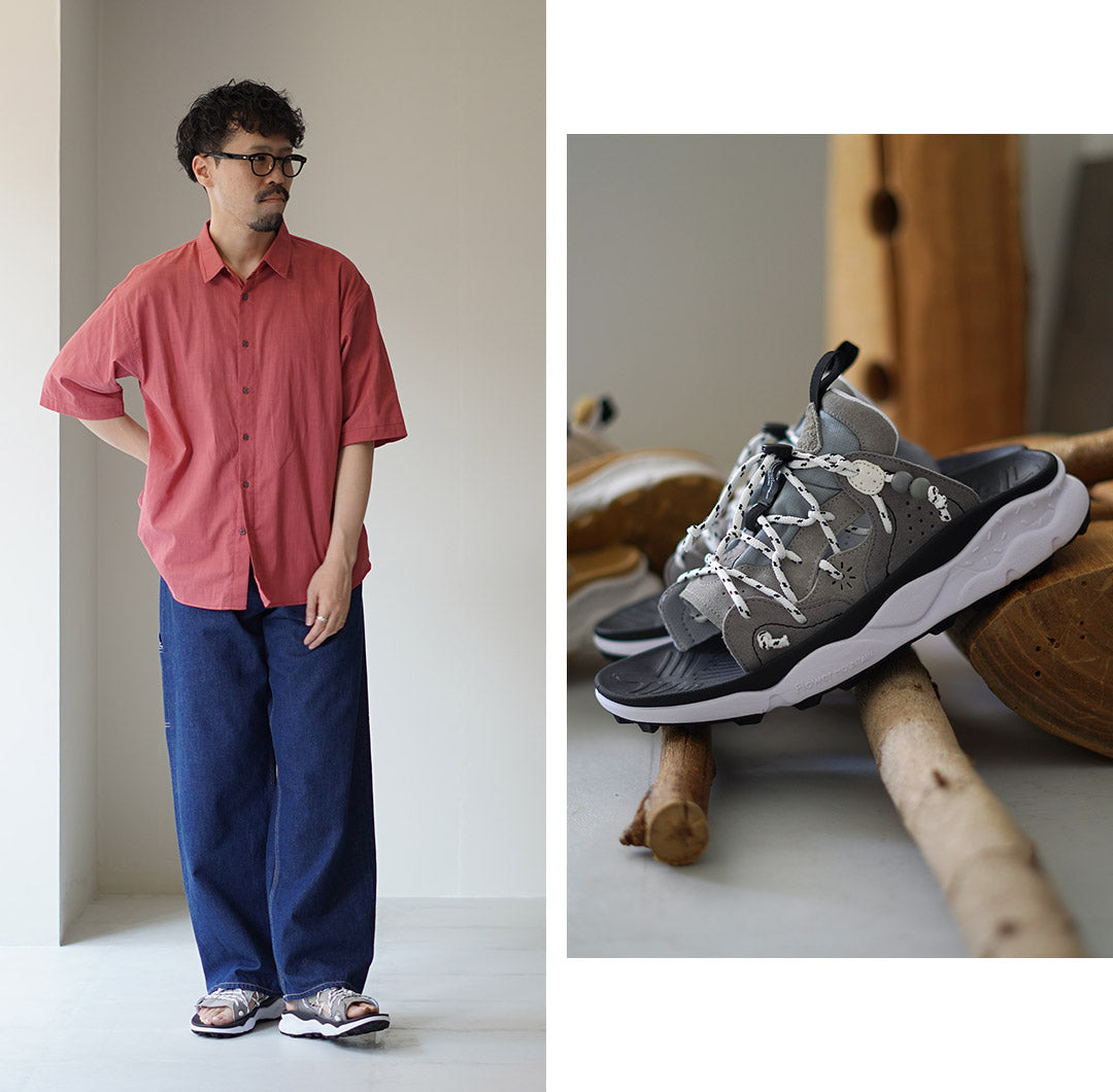 FLOWER MOUNTAIN / PUMA PUNKU Light Sandals